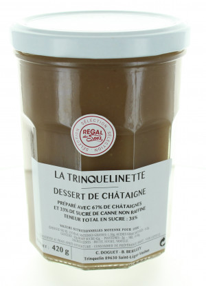 Dessert à la Châtaigne - La trinquelinette