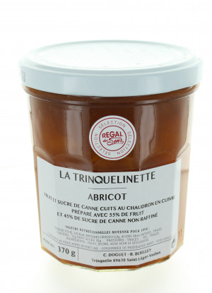 Confiture d'Abricot - La trinquelinette