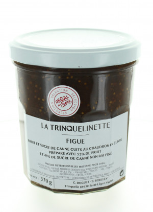 Confiture de Figue - La trinquelinette