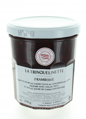 Confiture de Framboise - La trinquelinette