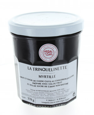 Confiture de Myrtille - La trinquelinette