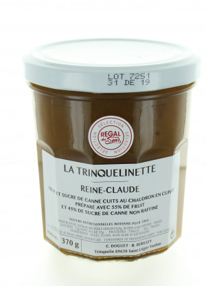 Confiture de Reine-Claude - La trinquelinette