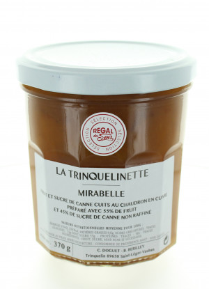 Confiture de Mirabelle - La trinquelinette