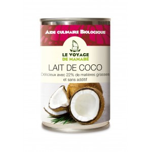 Lait de Coco - Bio