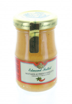 Moutarde au piment d'Espelette