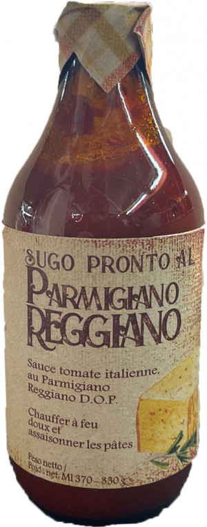 Sauce Tomate au Parmiggiano Reggiano AOP