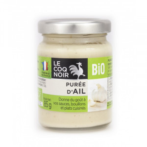 Purée d'Ail - Bio