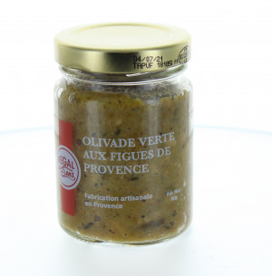 Olivade verte aux figues de Provence- Regal des Sens