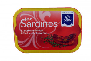  Sardines tomate confite - La perle des dieux