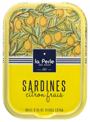 Sardines au citron frais - La  perle des dieux