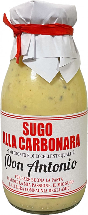 Sauce à la carbonara - Regal des Sens