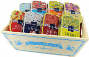 Coffret cadeau gourmand Coffret cadeau gourmand "Un amour de sardines"- Regal des Sens