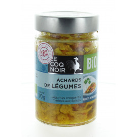 Achards de légumes