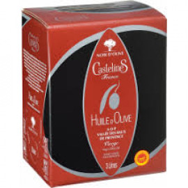Huile d'olive des Baux de Provence - Noir d'Olive - 3 Litres