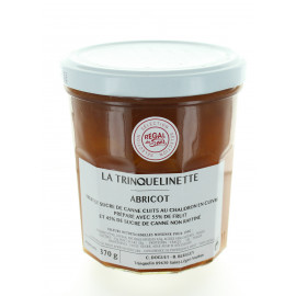 Confiture d'Abricot - La trinquelinette