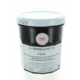 Confiture de Cassis - La trinquelinette