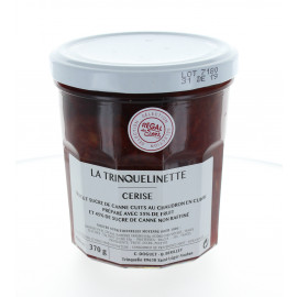 Confiture de Cerise - La trinquelinette