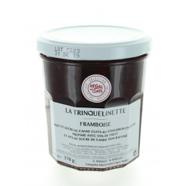 Confiture de Framboise - La trinquelinette