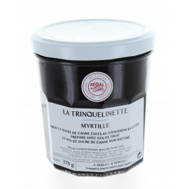 Confiture de Myrtille - La trinquelinette