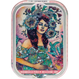 Sardines Millésimées 2023 Delphine Cossais «  Mlle Perle heureuse »