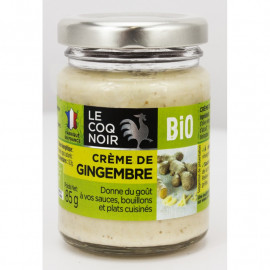 Crème de Gingembre - Bio