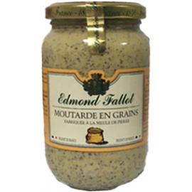 Moutarde en grains - pot de 380 g