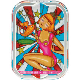 Sardines Millésimées 2023 Coralie Joulin «  Mlle Lulu et le trapeze »