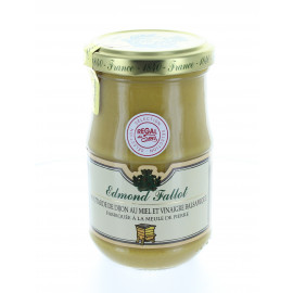 Moutarde au miel et vinaigre balsamique de Modène - Regal des Sens