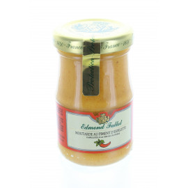 Moutarde au piment d'Espelette