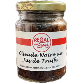 Olivade noire au jus de truffe - Regal des Sens