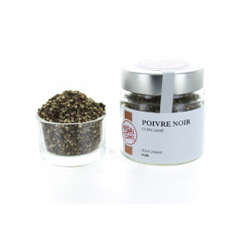 Poivre noir concassé - Mignonette