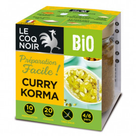 Préparation Curry Korma - Bio
