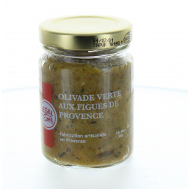 Olivade verte aux figues de Provence- Regal des Sens