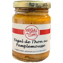 Régal de thon au pamplemousse - Regal des Sens