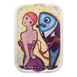 Sardines Millésimées  2016 Melle Lulu - La perle des dieux