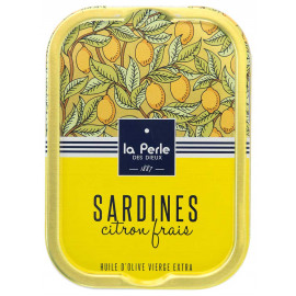 Sardines au citron frais - La  perle des dieux