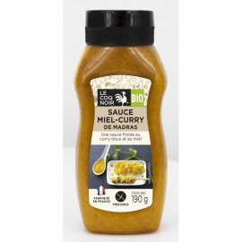 Sauce au miel et curry madras - Bio