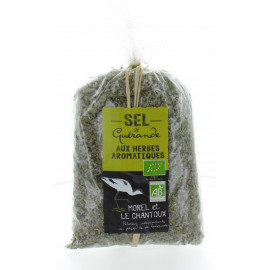 Sel de Guérande aux herbes aromatiques - Bio- Regal des Sens