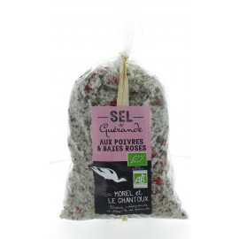 Sel de Guérande aux poivres et baies roses - Bio- Regal des Sens