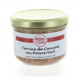 Terrine de canard au poivre vert- Regal des Sens