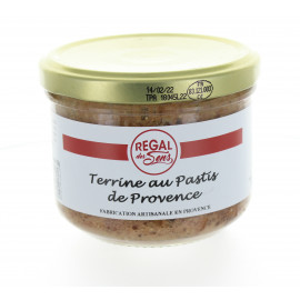 Terrine au pastis de Provence - Regal des Sens