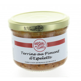 Terrine au piment d'Espelette - Regal des Sens