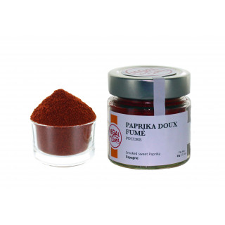 Paprika doux fumé