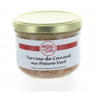 Terrine de canard au poivre vert- Regal des Sens