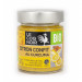 Citron confit au curcuma - Bio
