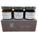 Coffret Dégustation - 3 confitures - Abricot - Fraise - Framboise