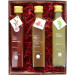 Coffret cadeau "Lot de 3 vinaigres" - Regal des Sens